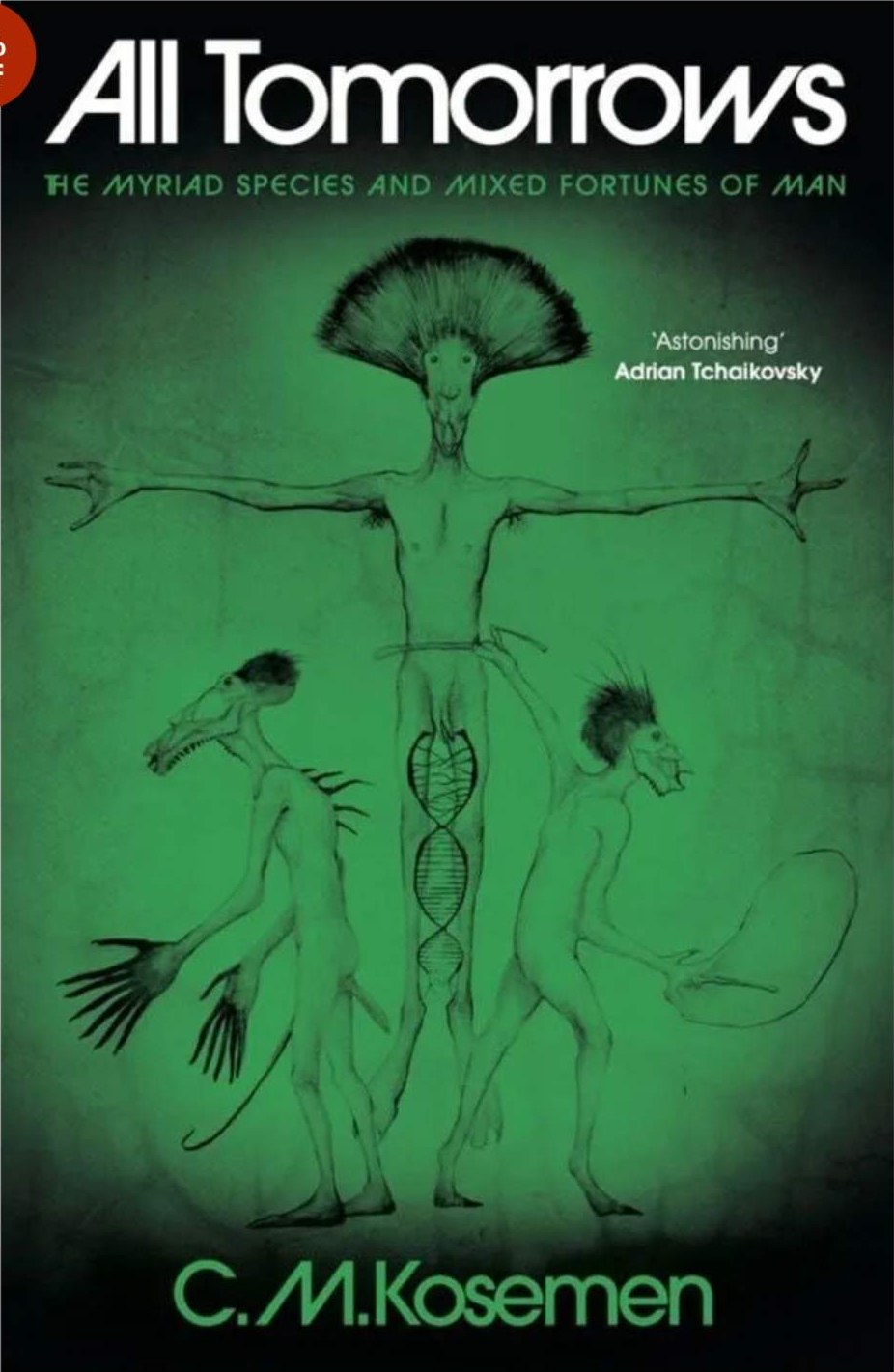 Cover of All Tomorrows by C. M. Kosemen